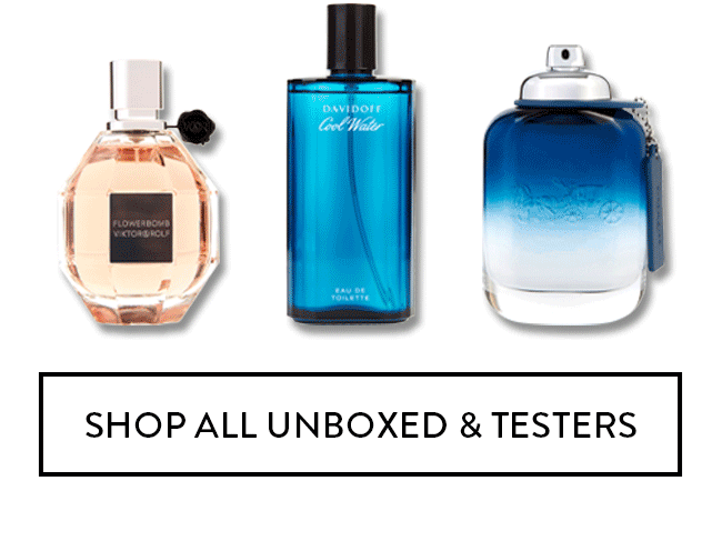 Shop All Unboxed and Testers