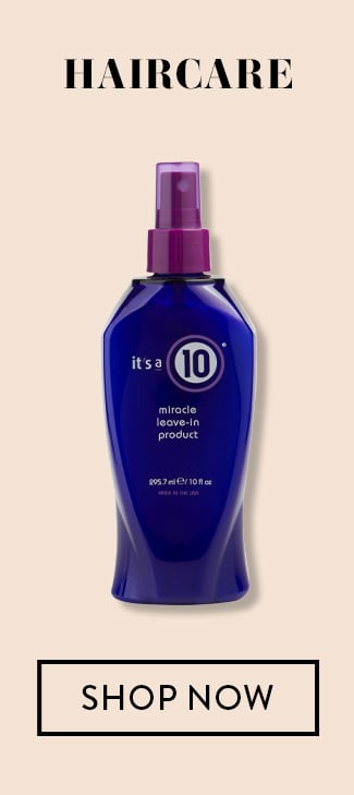 Haircare. Shop Now