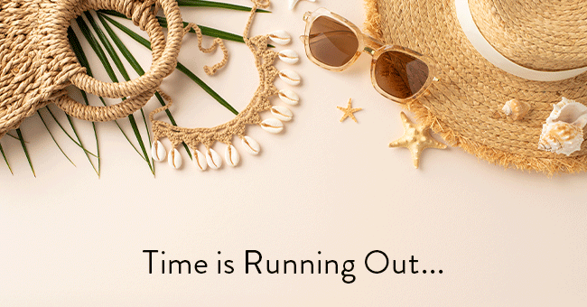 Time is Running Out...
