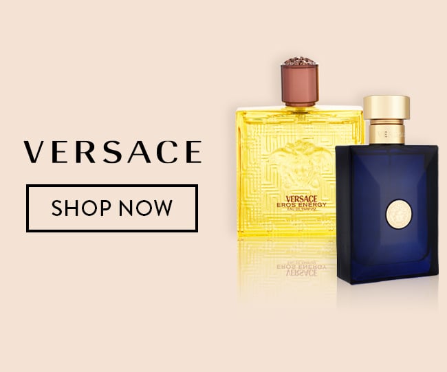 Versace. Shop Now