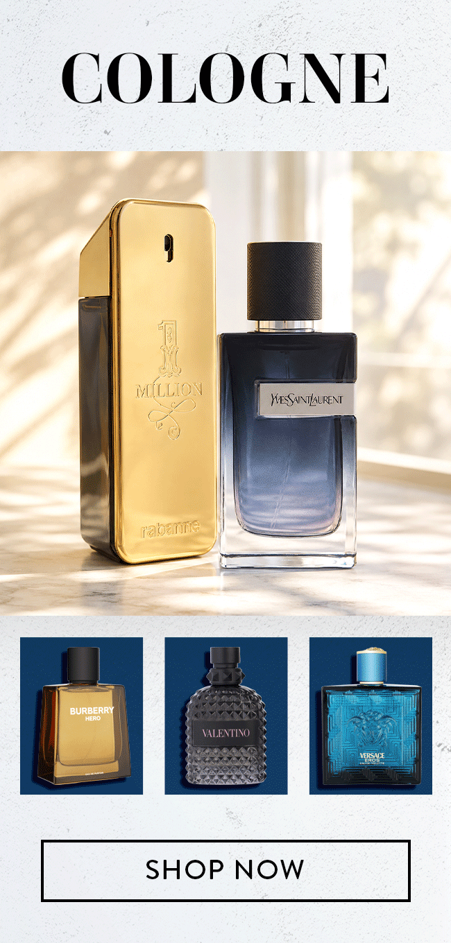 Cologne. Shop Now