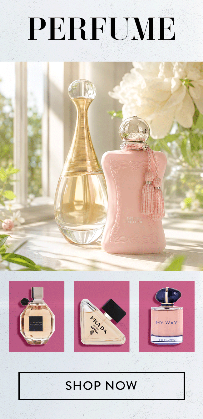 Perfume. Shop Now
