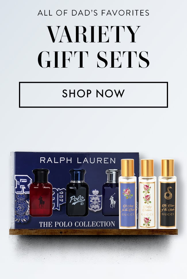 All of Dad's Favorites - Variety Gift Sets. Shop Now