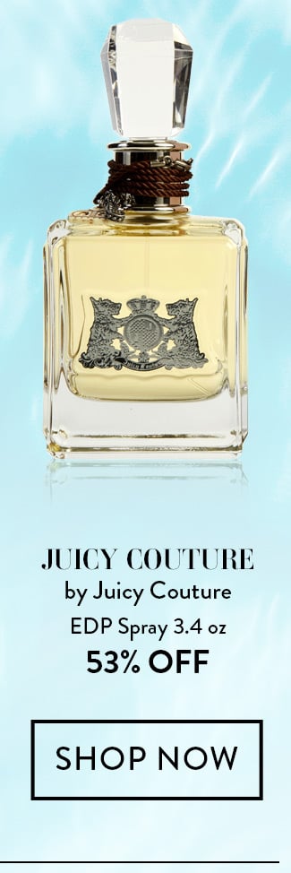 Juicy Couture by Juicy Couture. EDP Spray 3.4 oz. 53% Off. Shop Now