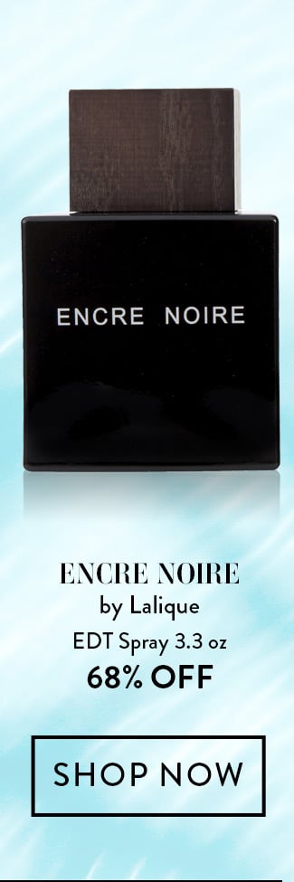 Encre Noire by Lalique. EDT Spray 3.3 oz. 68% Off. Shop Now
