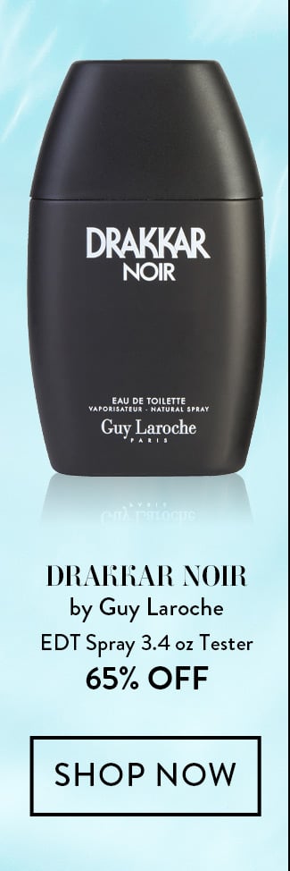 Drakkar Noir by Guy Laroche. EDT Spray 3.4 oz. 65% Off. Shop Now