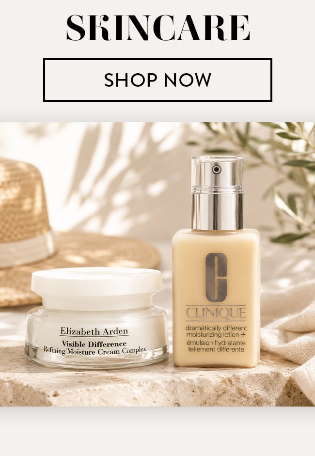 Skincare. Shop Now