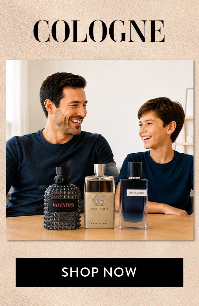 Cologne. Shop Now