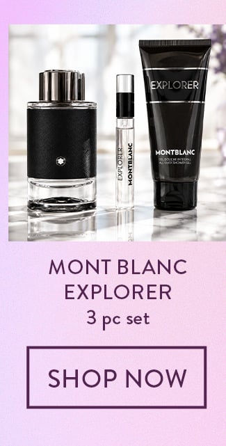 Mont Blanc Explorer 3 pc set. Shop Now