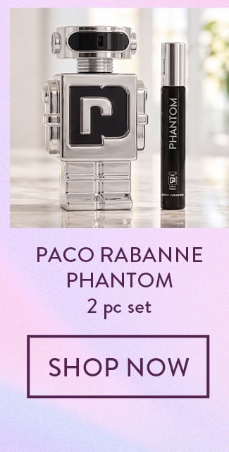 Paco Rabanne Phantom 2 pc set. Shop Now