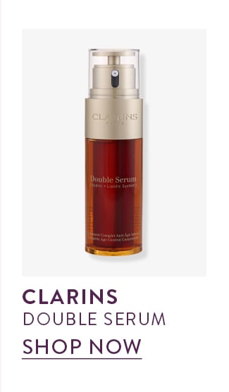Clarins Double Serum. Shop Now