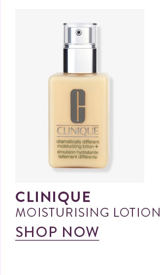 Clinique Moisturizing Lotion. Shop Now