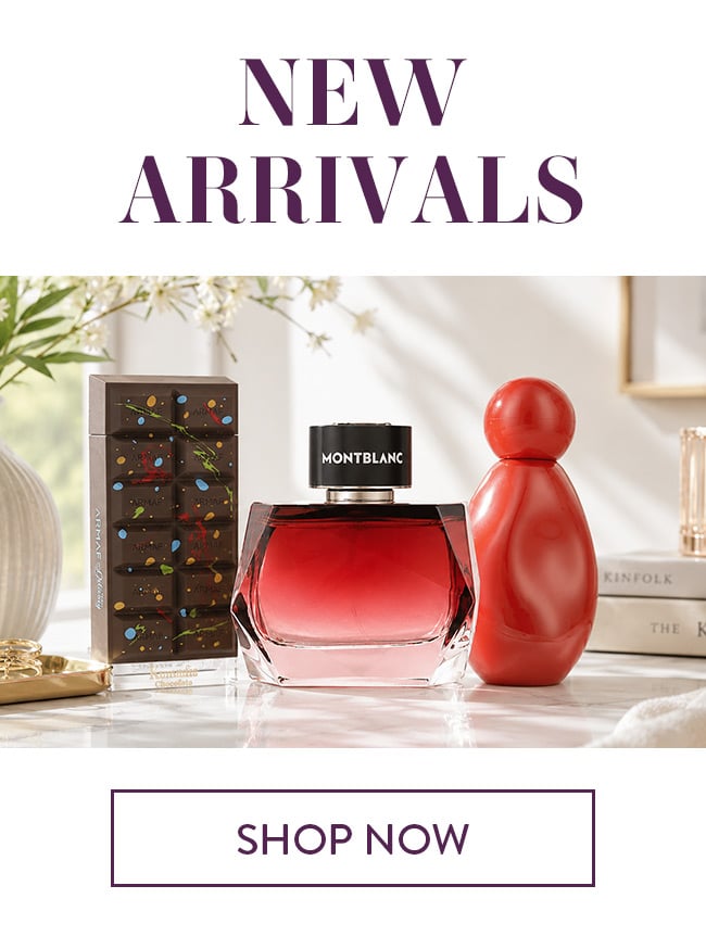 New Arrivals. Shop Now