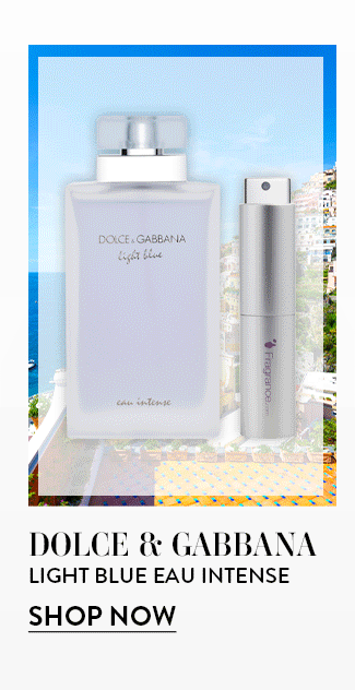 Dolce & Gabbana - Light Blue Eau Intense. Shop Now