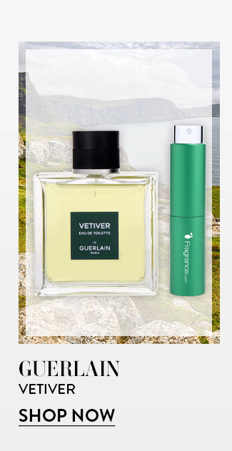 Guerlain - Vetiver. Shop Now