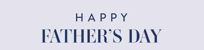 Happy Father's Day
