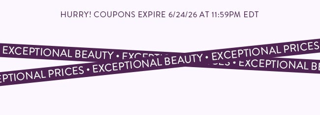 Hurry! Coupons Expire 6/24/26 At 11:59 PM EDT