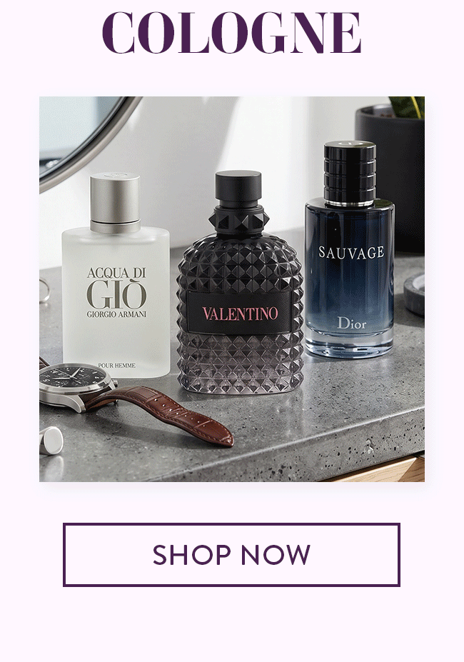 Cologne. Shop Now