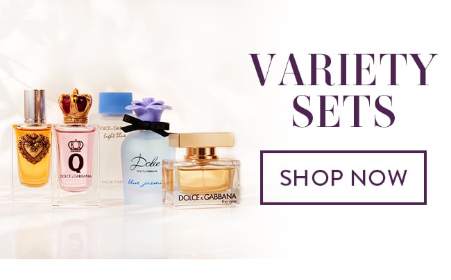 Variety Sets. Shop Now