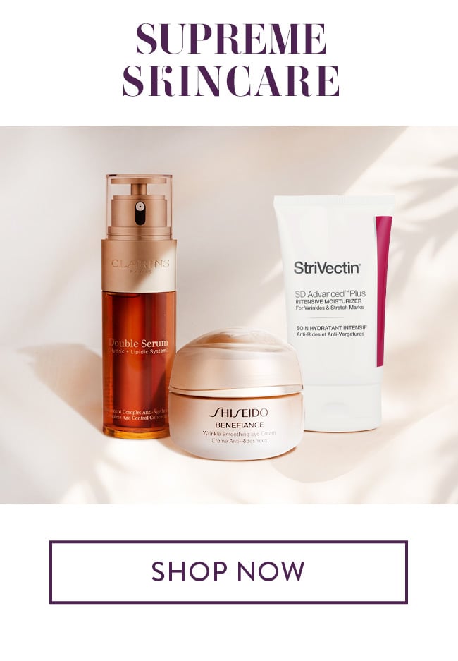 Surpreme Skincare. Shop Now
