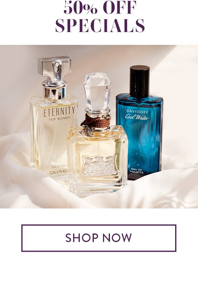 50% Off Specials. Shop Now