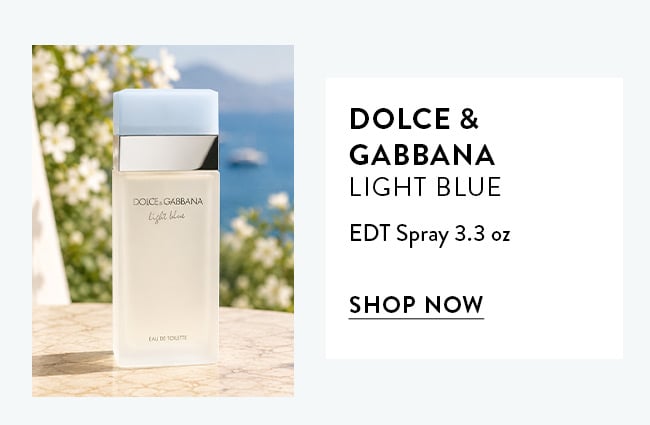 Dolce & Gabbana Light Blue - EDT Spray 3.3oz. Shop Now