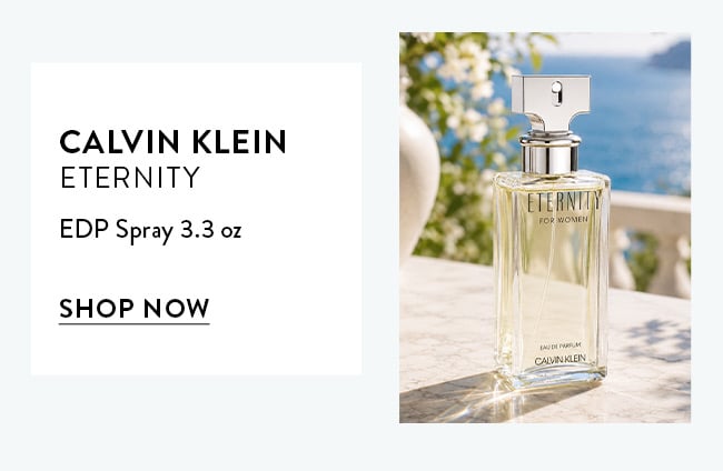 Calvin Klein Eternity - EDP Spray 3.3oz. Shop Now