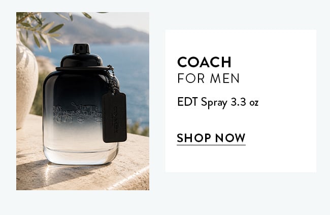 Coach for Men - EDT Spray 3.3oz. Shop Now