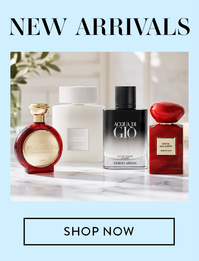 New Arrivals. Shop Now.
