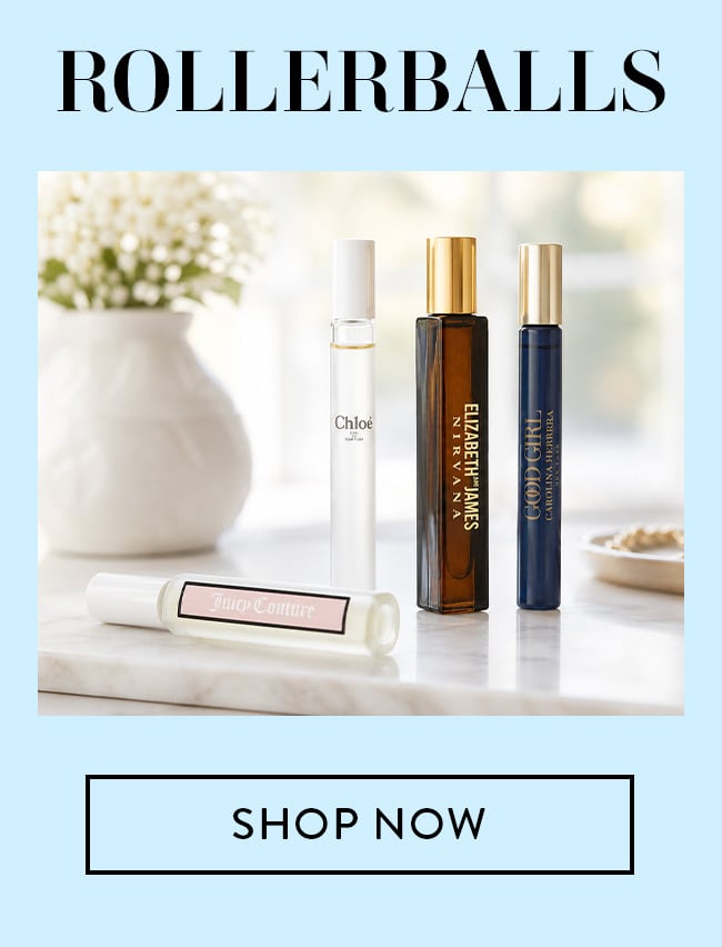 Rollerballs. Shop Now.