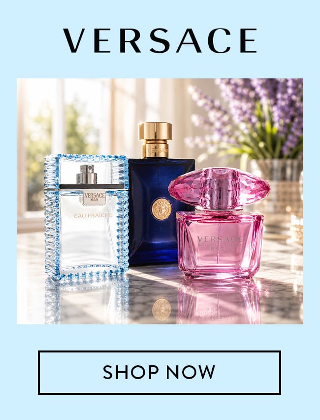 Versace. Shop Now.