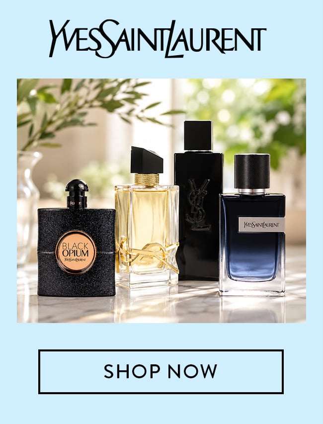 Yves Saint Laurent. Shop Now.