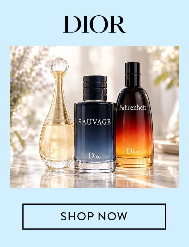 Dior. Shop Now.