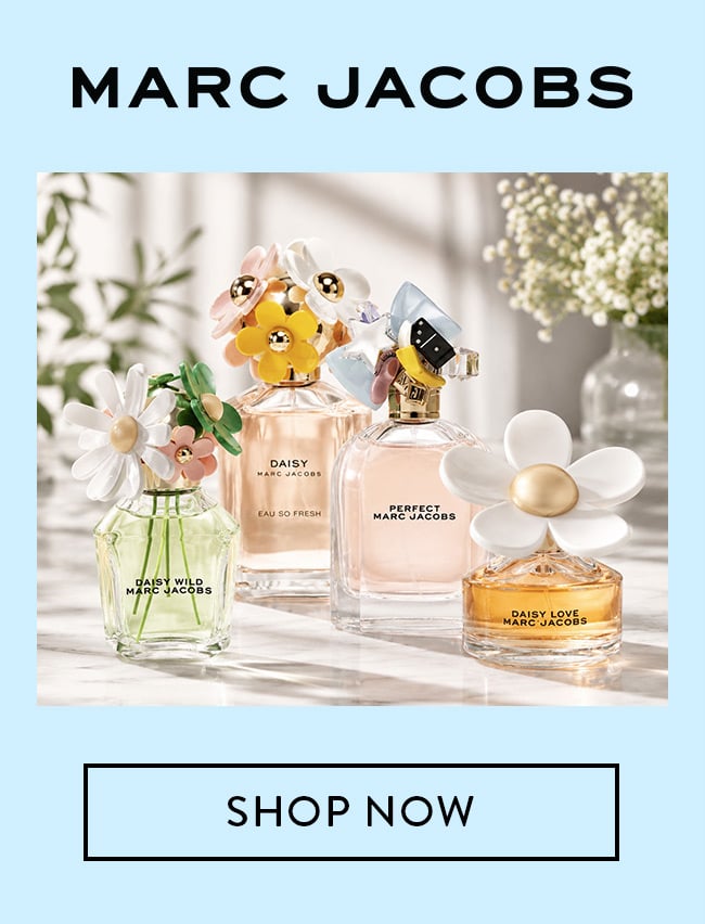 Marc Jacobs. Shop Now.