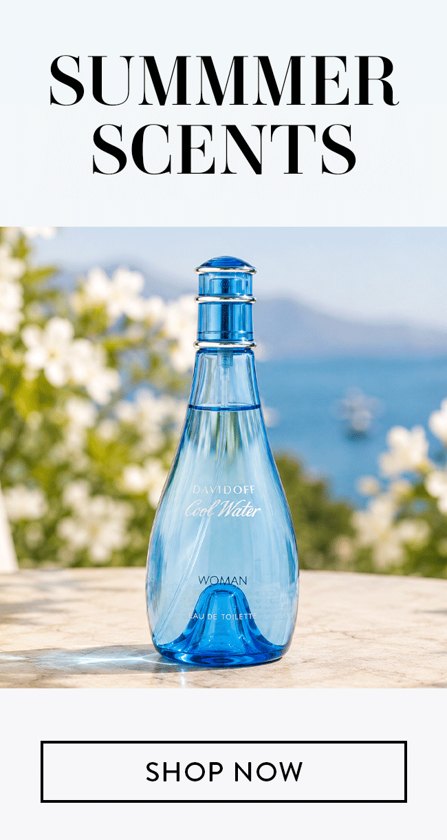 Summer Scents. Shop Now