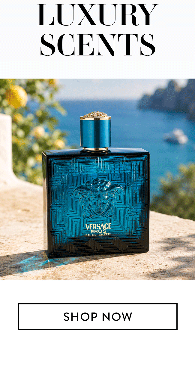 Luxury Scents. Shop Now