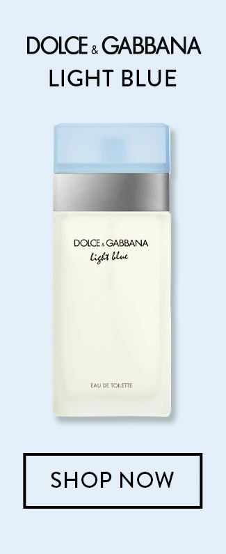 Dolce & Gabbana Light Blue. Shop Now