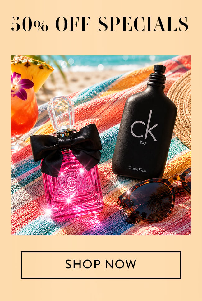 50% Off Specials. Shop Now