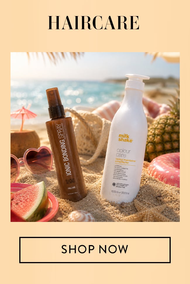 Haircare. Shop Now
