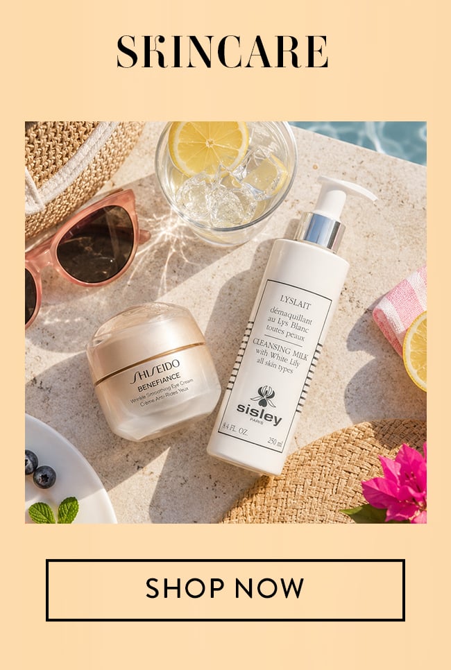 Skincare. Shop Now