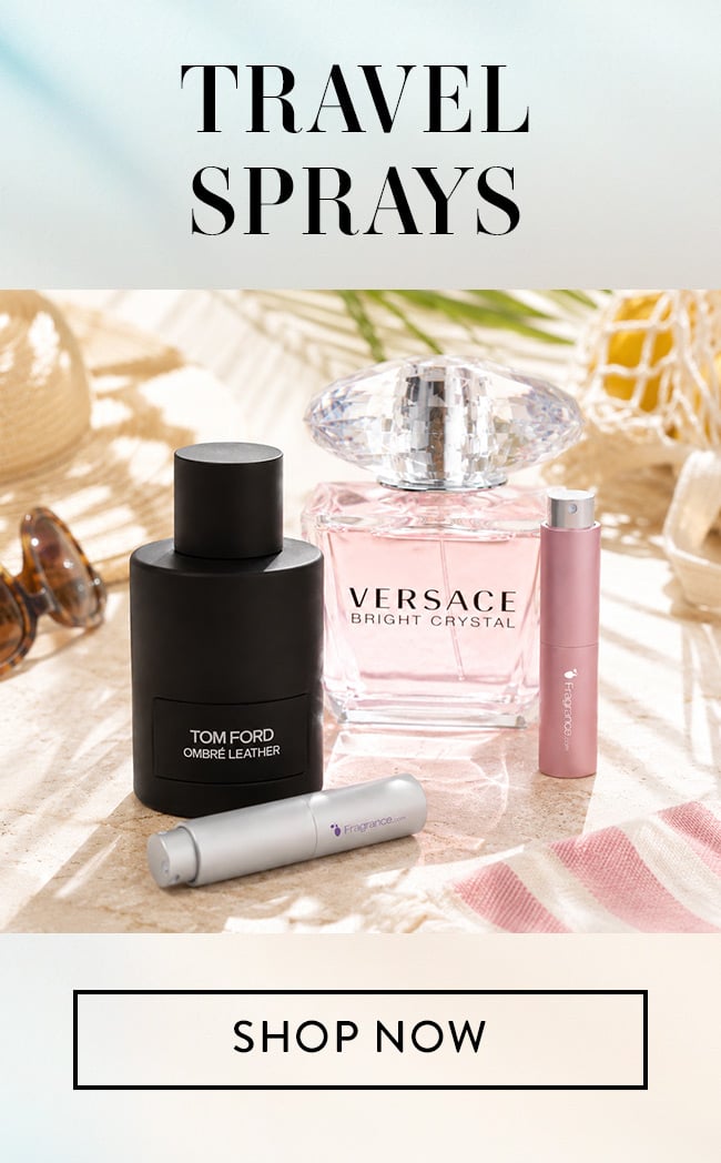 Travel Sprays. Shop Now