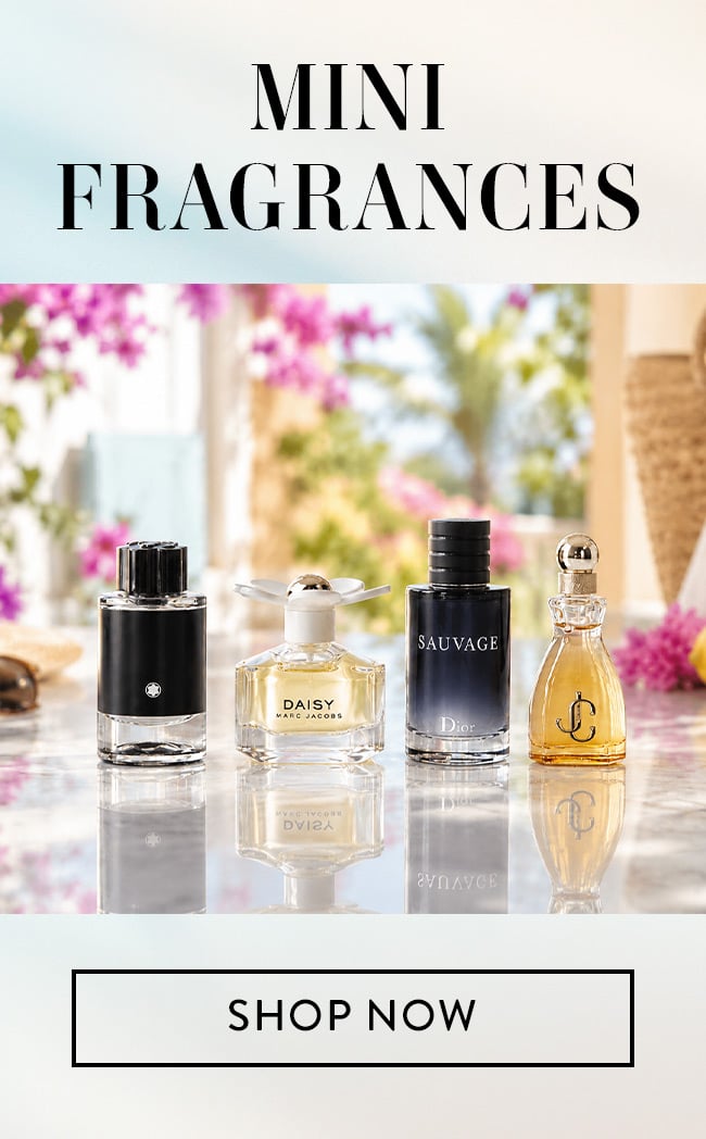 Mini Fragrances. Shop Now