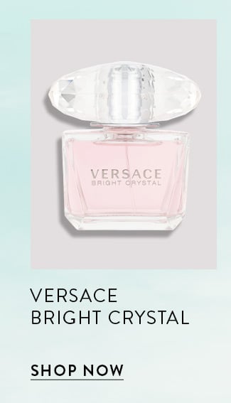 Versace Bright Crystal. Shop Now
