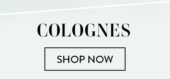 Colognes. Shop Now