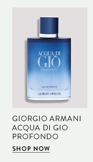 Giorgio Armani - Acqua Di Gio Profondo. Shop Now