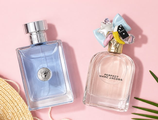 Collage of Fragrances