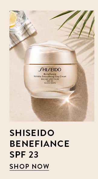 Shiseido Benefiance SPF 23. Shop Now