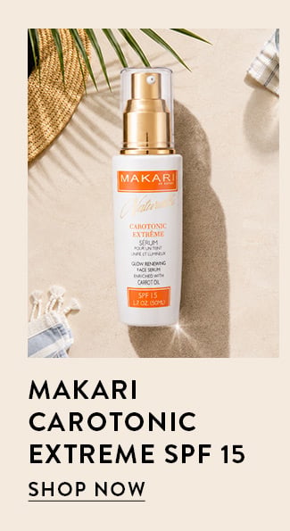 Makari Carotonic Extreme SPF 15. Shop Now