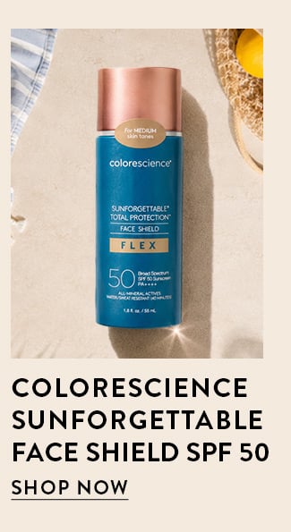 Colorescience Sunforgettable Face Shield SPF 50. Shop Now