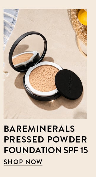 bareMinerals Pressed Powder Foundation SPF 15. Shop Now
